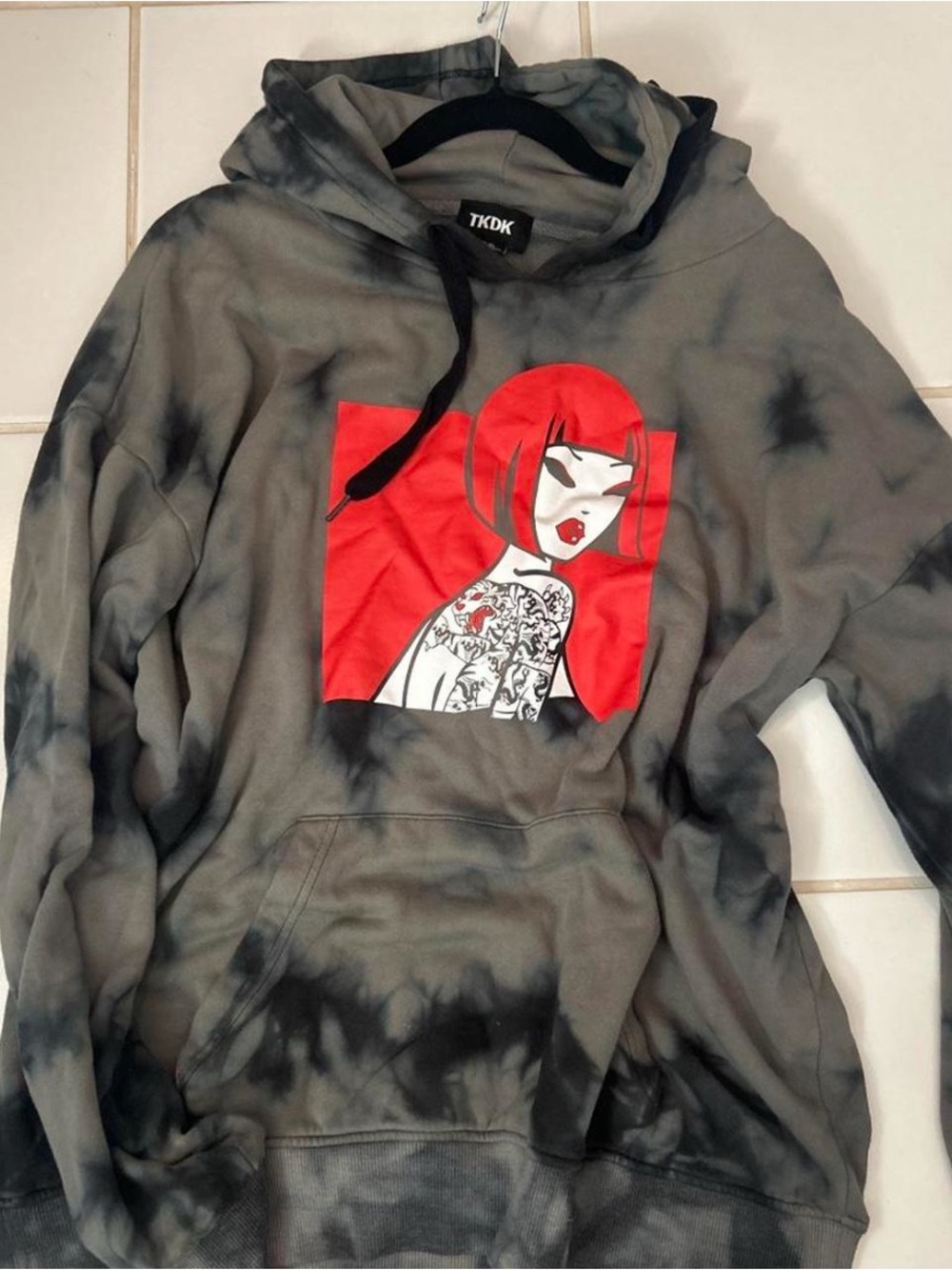 Tokidoki hoodie grey